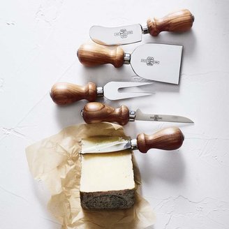 Williams-Sonoma Williams Sonoma Antonini Olivewood Cheese Knives Set