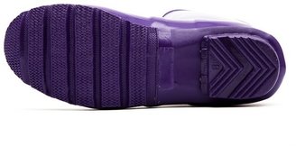 Hunter Wellies Original Short Gloss - Sovereign Purple
