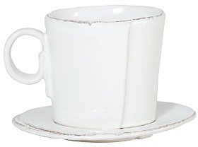 Vietri Lastra Espresso Cup & Saucer