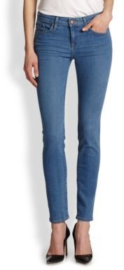 Joie Mid-Rise Skinny Jeans