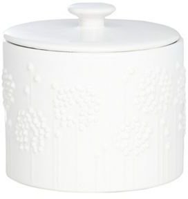Debenhams Medium ceramic dandelion storage jar