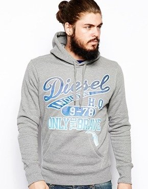 Diesel Sweatshirt - Gray