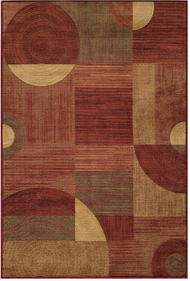 Momeni Closeout! Area Rug, Dream Dr-01 Red 9' 3" x 12' 6"