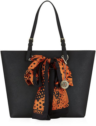 DKNY Scarf Shopper Bag