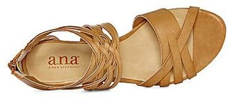 JCPenney a.n.a Fran Wedge Sandals