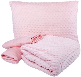 American Baby Company 4 pc Toddler Bedding Set - Pink
