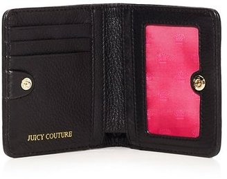 Juicy Couture Robertson Haircalf Mini Small French Purse