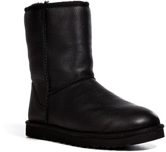 UGG Leather Classic Short Boots