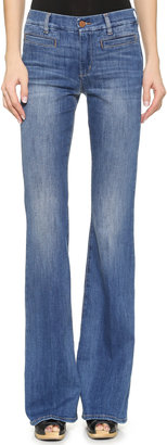 MiH Jeans Marrakesh High Rise Flare Jean