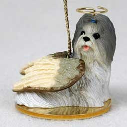Shih Tzu (Mixed) Angel Ornament