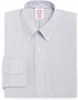Brooks Brothers Madison Classic-Fit Dress Shirt, Stripe