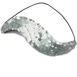 Ann-Marie Faulkner Millinery Mint Swirl Headband