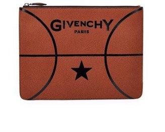 Givenchy Basketball leather pouch