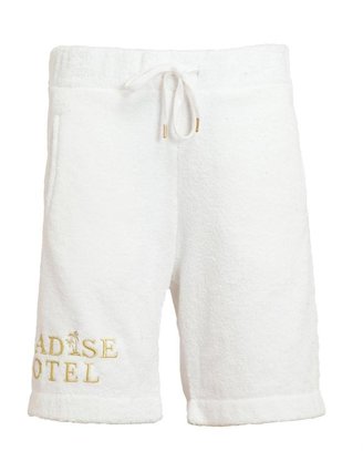 Topshop ASHISH X Paradise Long Cotton Shorts
