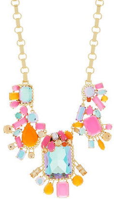 Kate Spade Rhinestone Accented Statement Necklace