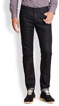 Vince Straight-Fit Denim Jeans