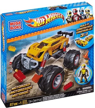 Mega Bloks Super Blitzen Monster Truck