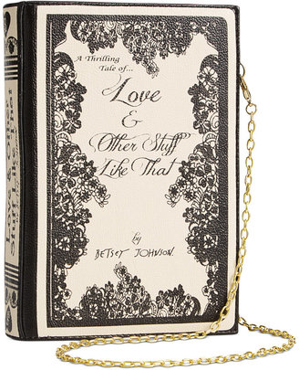 Betsey Johnson Book of Love Shoulder Bag