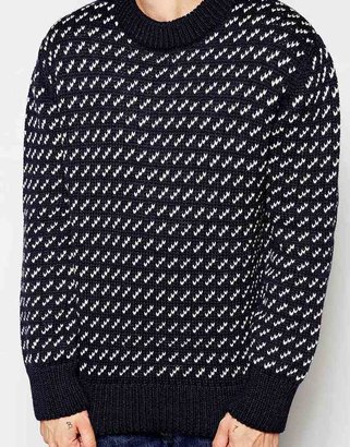 Gloverall Jumper with Pattern
