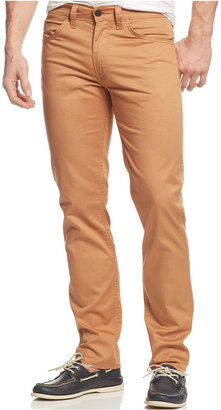 Levi's 511 Slim Fit Line 8 Sundried Brown Buffalo Pants