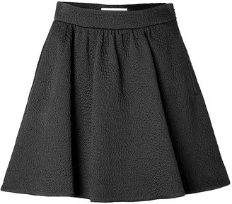 Paul & Joe Cotton Blend Flared Skirt Gr. 36