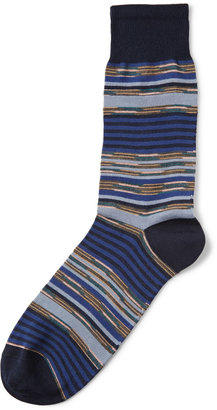 Missoni Cotton and Wool-Blend Socks
