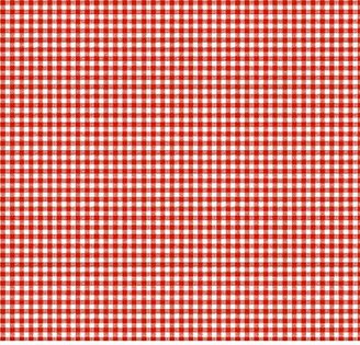 Stokke SheetWorld Fitted Oval Mini) - Primary Red Gingham Woven - Made In USA - 58.4 cm x 73.7 cm ( 23 inches x 29 inches)