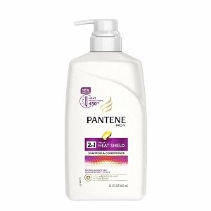 Pantene Heat Shield 2in1 Shampoo & Conditioner