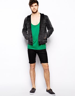 ASOS Vest With Extreme Racer Back
