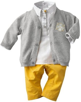 Vertbaudet Baby Boy's 3-Piece Trousers Outfit