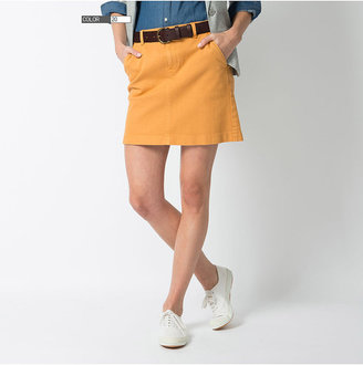 Uniqlo Women Color Mini Skirt