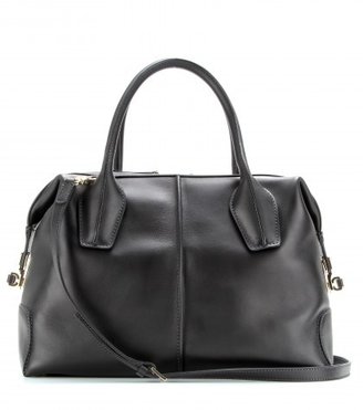 Tod's D-styling Bauletto Small Leather Tote