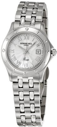 Raymond Weil Women's 5390-ST-00658 Tango Silver Dial Watch
