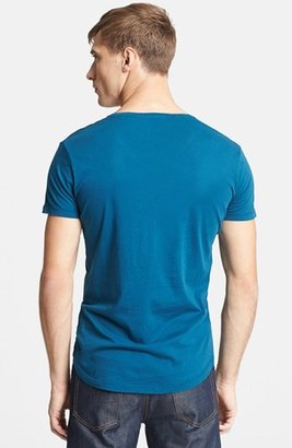 Orlebar Brown 'Bobby' Trim Fit Cotton V-Neck T-Shirt