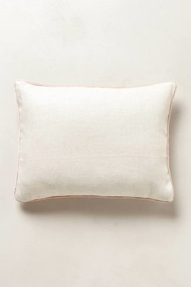 Anthropologie Kevin O'Brien Cross-Stitch Pillow