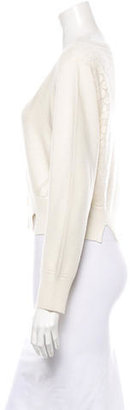 Band Of Outsiders Silk Cashmere Cardigan w/ Tags