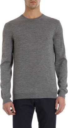 Malo Crewneck Sweater-Grey