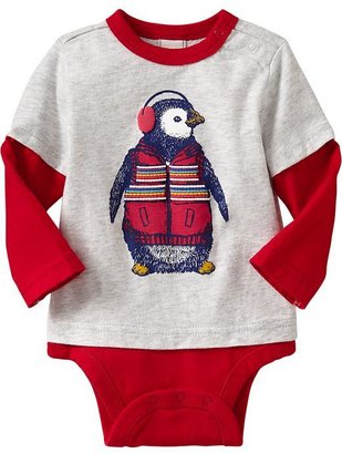 Old Navy 2-in-1 Graphic Bodysuits for Baby