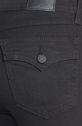 True Religion 'Halle' Skinny Jeans (Rebel Voices)