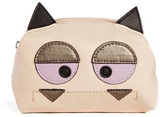 ASOS Makeup Bag With Monster Face and Ears