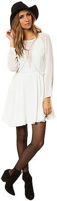 Glamorous The Barely Bad Dress in White