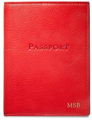 Graphic Image Personalized Passport Case