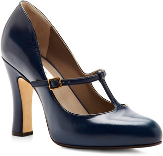Marc Jacobs Leather Mary-Jane Pumps