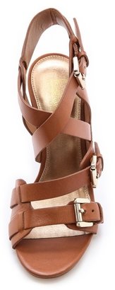Belle by Sigerson Morrison Beet Strappy Sandals