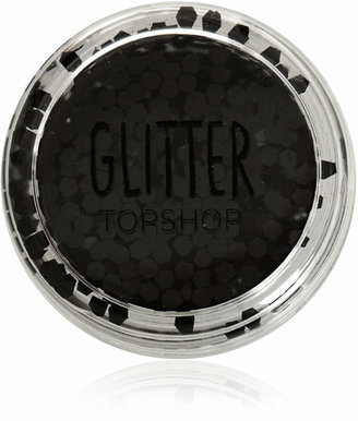Topshop Glitter Pot in Irodium