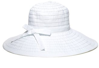 San Diego Hat Company Ribbon Bow Floppy Hat