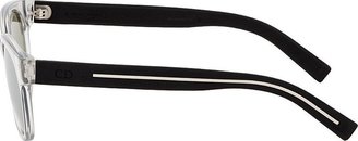 Christian Dior Transparent Black Tie 182/S Sunglasses