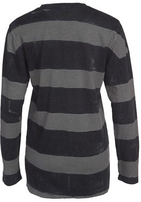 Jungmaven 'Bold Stripe Baja' Long Sleeve Pocket T-Shirt (Men)