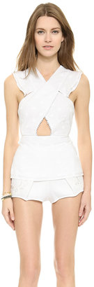 Alice McCall Eye of the Beholder Top