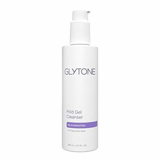Glytone Mild Gel Cleanser with 4.7 Free Acid Value Glycolic Acid